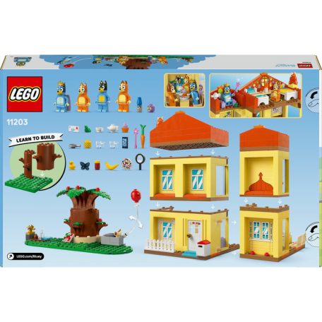 LEGO Bluey 11203 Bluey családi háza