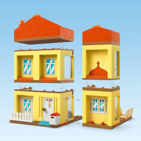 LEGO Bluey 11203 Bluey családi háza