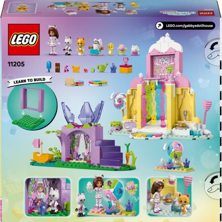 LEGO Gabby's Dollhouse 11205 Cukorkahegy és cicakert
