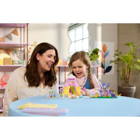 LEGO Gabby's Dollhouse 11205 Cukorkahegy és cicakert