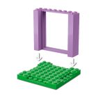 LEGO Gabby's Dollhouse 11205 Cukorkahegy és cicakert