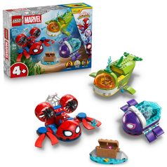 LEGO Spidey 11207 Pókember: vízi járművek