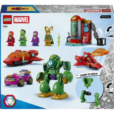 LEGO Marvel 11211 Loki vs. Vasember csapata