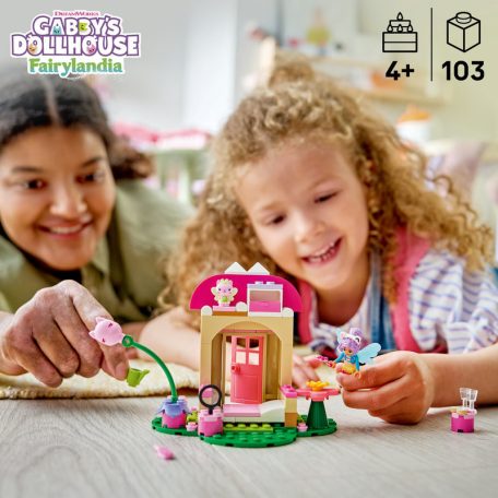LEGO Gabby's Dollhouse 11212 Cicatündér kerti háza