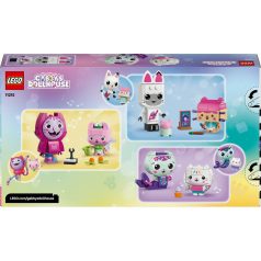   LEGO Gabby's Dollhouse 11215 Gabi kockákból épült cicabarátai