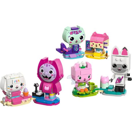 LEGO Gabby's Dollhouse 11215 Gabi kockákból épült cicabarátai