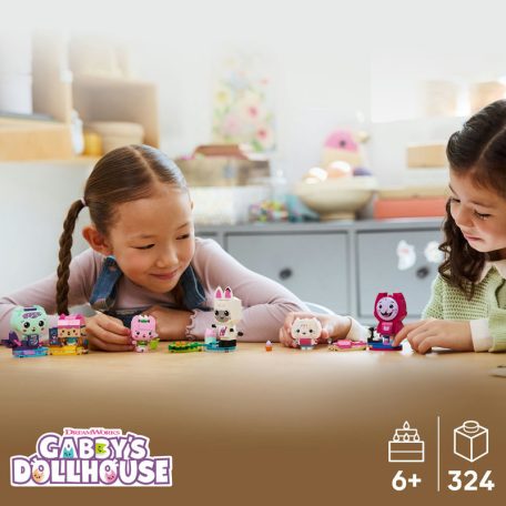LEGO Gabby's Dollhouse 11215 Gabi kockákból épült cicabarátai