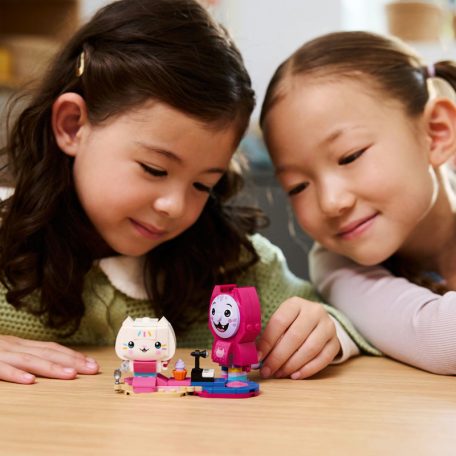 LEGO Gabby's Dollhouse 11215 Gabi kockákból épült cicabarátai