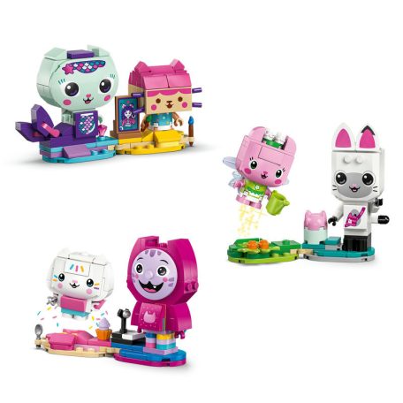 LEGO Gabby's Dollhouse 11215 Gabi kockákból épült cicabarátai