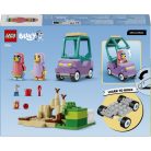 LEGO Bluey 11216 Nagyik Bingóval és Bluey-val