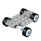 LEGO Bluey 11216 Nagyik Bingóval és Bluey-val