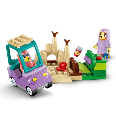 LEGO Bluey 11216 Nagyik Bingóval és Bluey-val