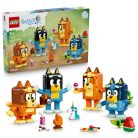 LEGO Bluey 11217 Bluey családja kockákból