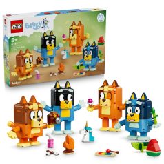 LEGO Bluey 11217 Bluey családja kockákból