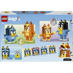 LEGO Bluey 11217 Bluey családja kockákból