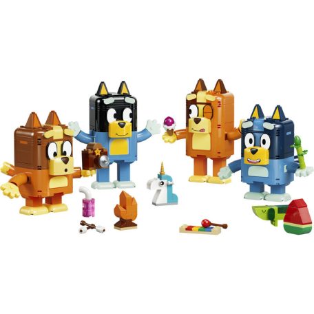 LEGO Bluey 11217 Bluey családja kockákból