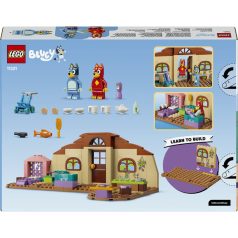 LEGO Bluey 11221 Rozsdás és Bluey a suliban