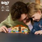 LEGO Bluey 11221 Rozsdás és Bluey a suliban