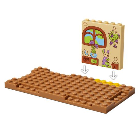 LEGO Bluey 11221 Rozsdás és Bluey a suliban