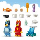 LEGO Bluey 11221 Rozsdás és Bluey a suliban