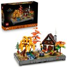 LEGO Icons 11372 Őszi kert házikóval