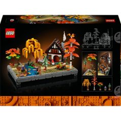 LEGO Icons 11372 Őszi kert házikóval