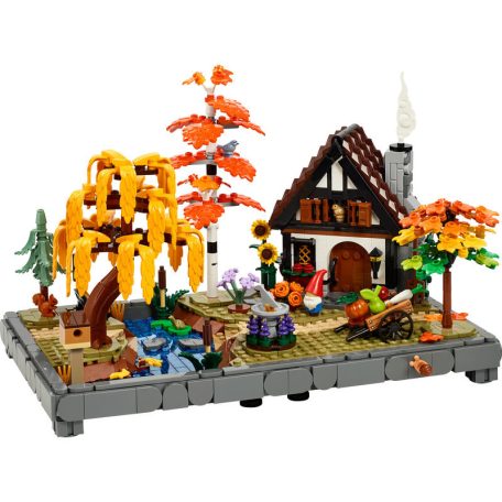 LEGO Icons 11372 Őszi kert házikóval