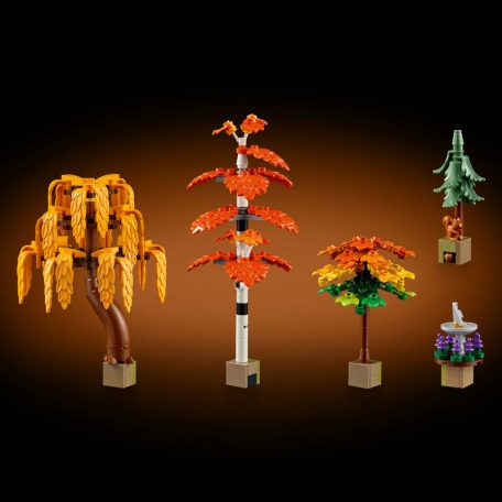 LEGO Icons 11372 Őszi kert házikóval