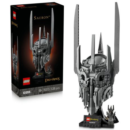 LEGO Icons 11373 A Gyűrűk Ura: Sauron sisakja