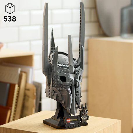 LEGO Icons 11373 A Gyűrűk Ura: Sauron sisakja