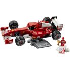 LEGO Icons 11375 Ferrari F2004 és Michael Schumacher