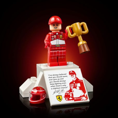 LEGO Icons 11375 Ferrari F2004 és Michael Schumacher