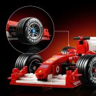 LEGO Icons 11375 Ferrari F2004 és Michael Schumacher