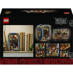 LEGO Icons 11379 Könyvkuckó: Könyvesbolt