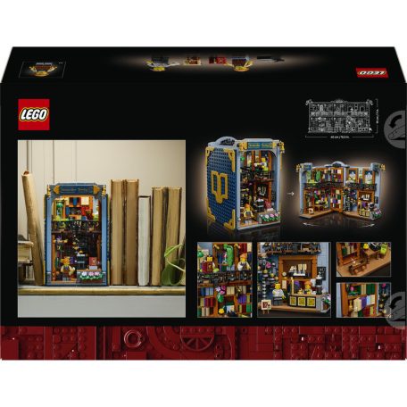 LEGO Icons 11379 Könyvkuckó: Könyvesbolt