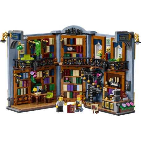 LEGO Icons 11379 Könyvkuckó: Könyvesbolt