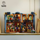 LEGO Icons 11379 Könyvkuckó: Könyvesbolt
