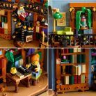 LEGO Icons 11379 Könyvkuckó: Könyvesbolt