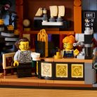LEGO Icons 11379 Könyvkuckó: Könyvesbolt