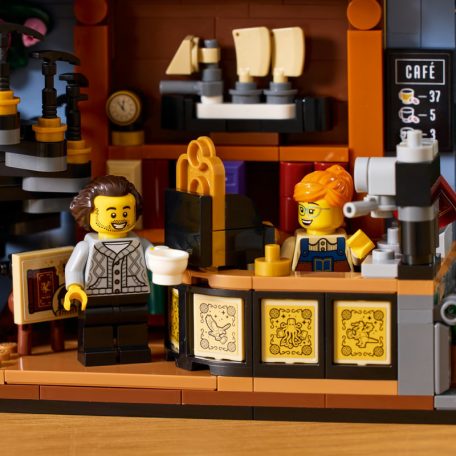 LEGO Icons 11379 Könyvkuckó: Könyvesbolt