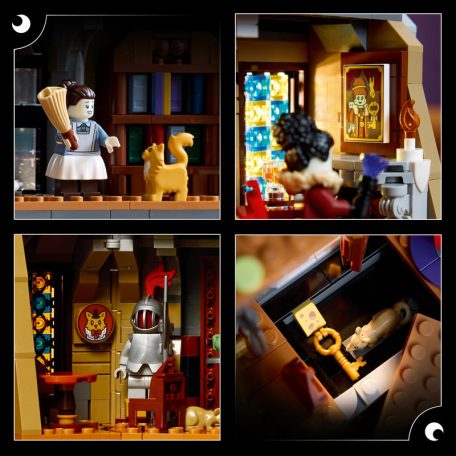 LEGO Icons 11383 Polgármesteri rezidencia