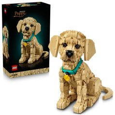 LEGO Icons 11384 Golden retriever kutyus