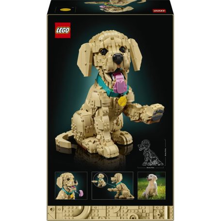 LEGO Icons 11384 Golden retriever kutyus