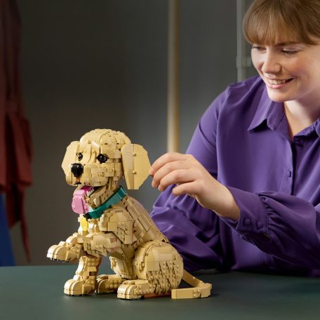 LEGO Icons 11384 Golden retriever kutyus