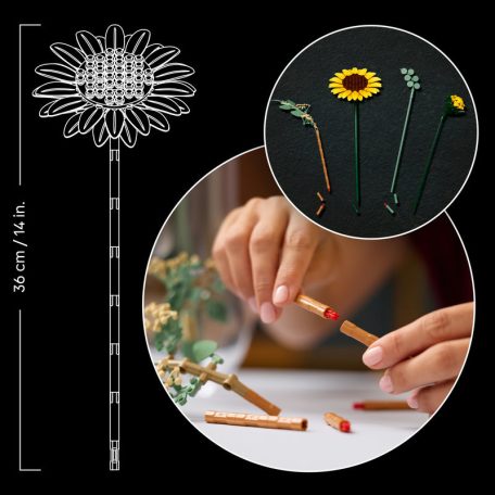 LEGO Botanicals 11502 Napraforgócsokor