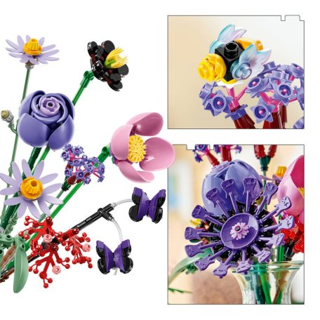 LEGO Botanicals 11507 Olivia Rodrigo virágcsokra