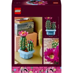 LEGO Botanicals 11509 Virágzó kaktusz