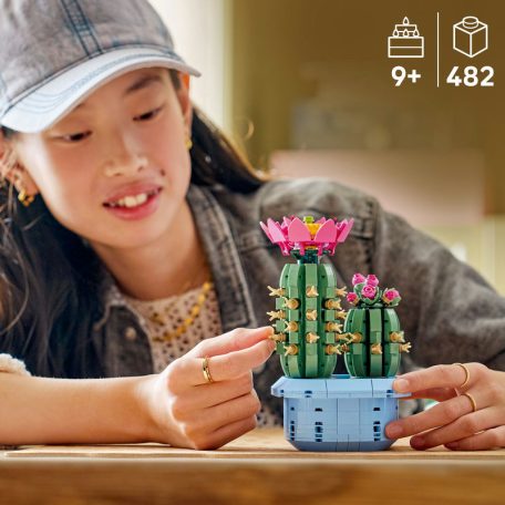 LEGO Botanicals 11509 Virágzó kaktusz