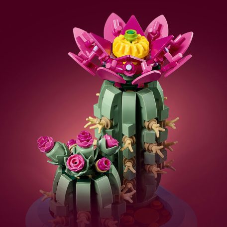 LEGO Botanicals 11509 Virágzó kaktusz