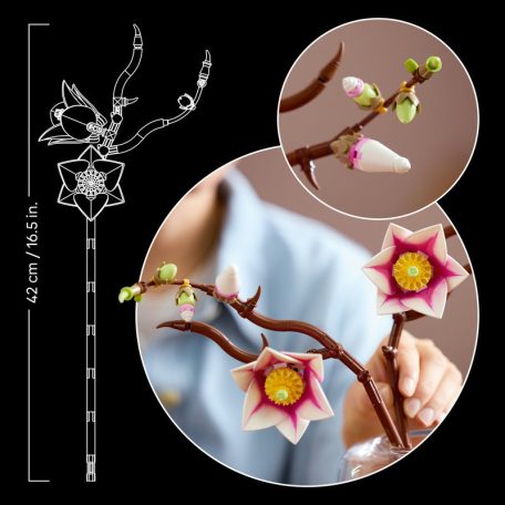 LEGO Botanicals 11510 Magnóliaágak